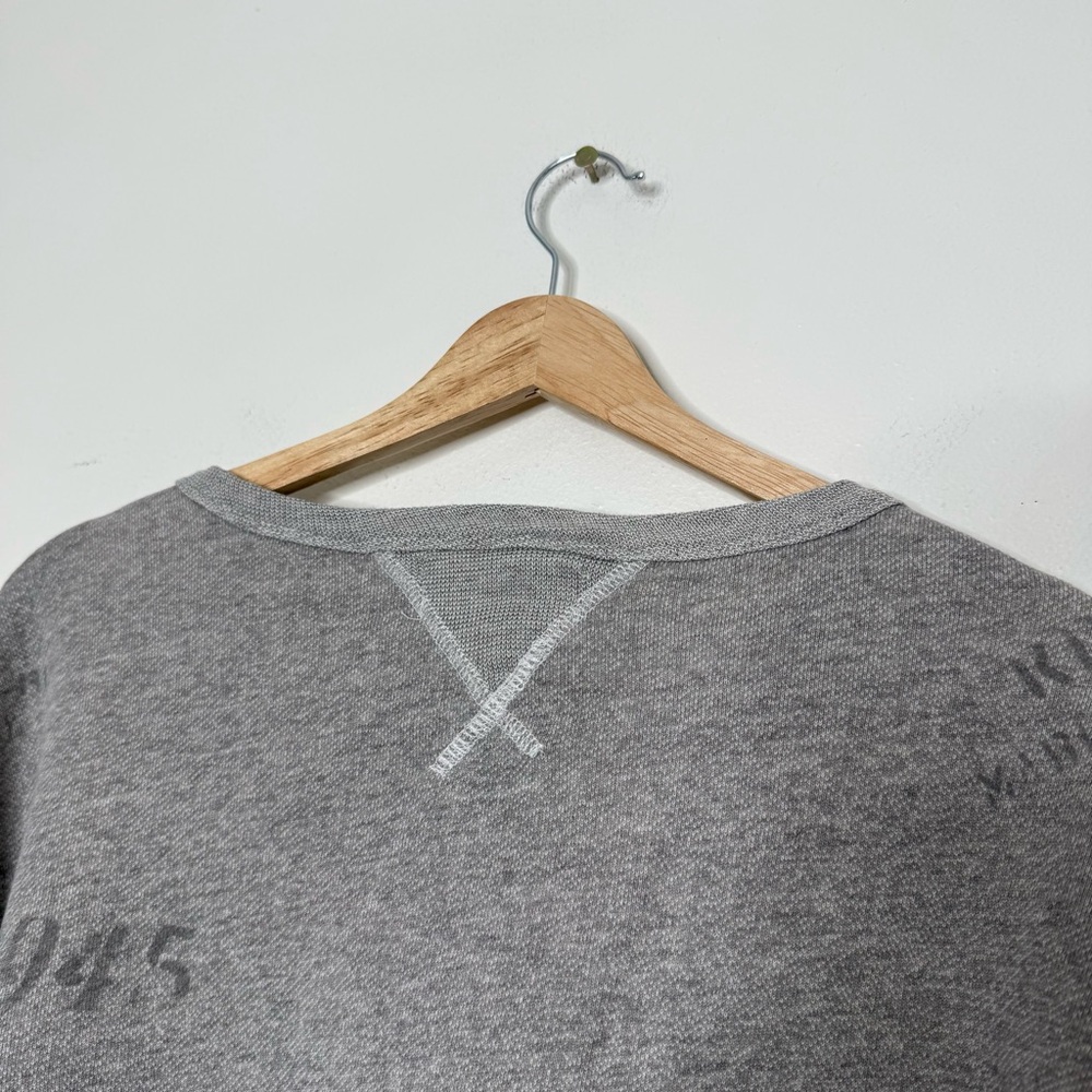 Vintage 1990s Polo Ralph Lauren "Marine Stencil" crewneck sweatshirt size XL - Picture 8 of 13